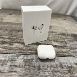 AS-IS Apple - AirPods Pro (1st generation) with Magsafe Charging Case - White