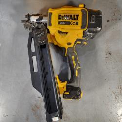 HOUSTON LOCATION - AS-IS DEWALT 20-Volt 21Â° Cordless Framing Nailer (Tool-Only)