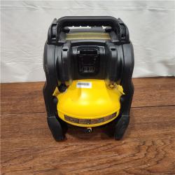 AS-IS DEWALT 20V MAX* 2-1/2 Gal. Brushless Cordless Air Compressor