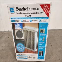 Phoenix Location NEW Bonaire Durango 4500 CFM 3-Speed Window Evaporative Cooler for 1600 sq. ft. (with Motor)