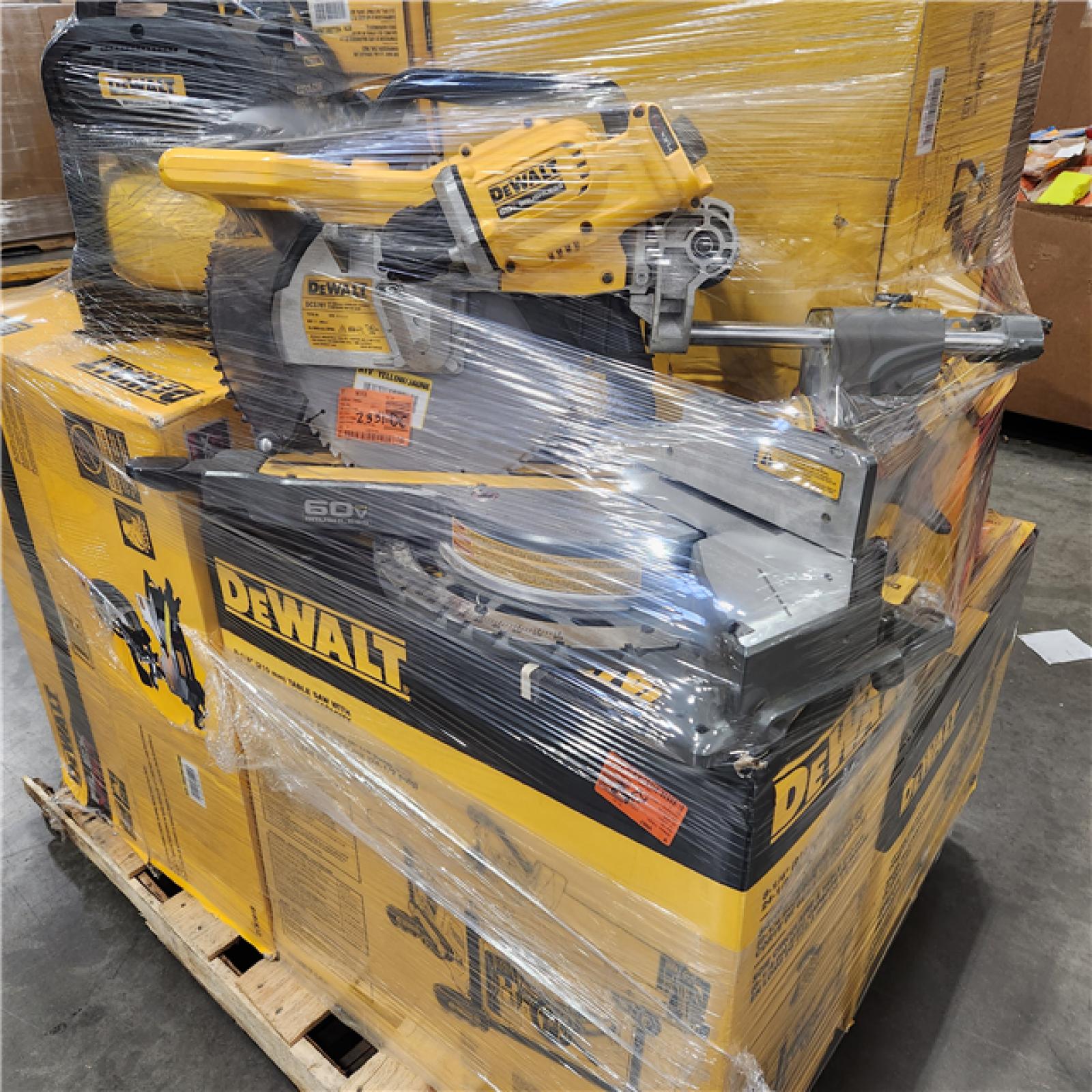 Dallas Location - As-Is DEWALT Tool Pallet