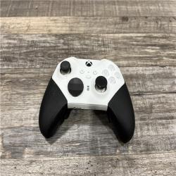 AS-IS Microsoft Xbox Elite Series 2 Wireless Controller - White/Black