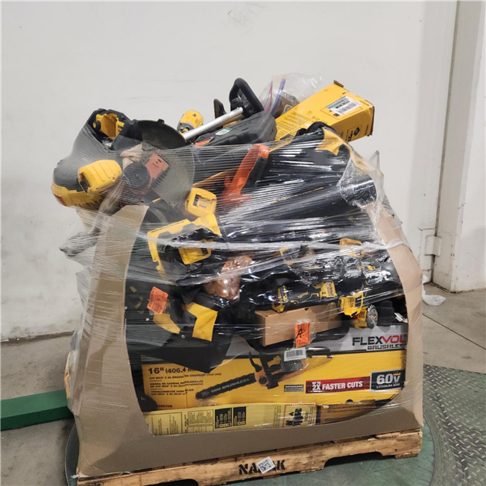 Dallas Location - As-Is Dewalt Tool Pallet