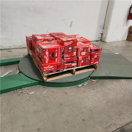 Dallas Location - As-Is MILWAUKEE Tool Pallet