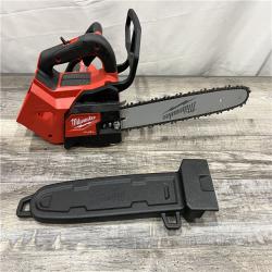 AS-IS Milwaukee  2826-20T M18 FUEL 14  Top Handle 18-Volt Lithium-Ion Brushless Electric Cordless Chainsaw (Tool-Only)