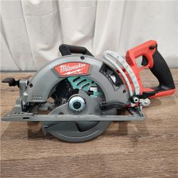 AS-IS Milwaukee 2830-20 Rear Handle Circular Saw M18 FUEL 7-1/4  Cordless Brushless Tool Only