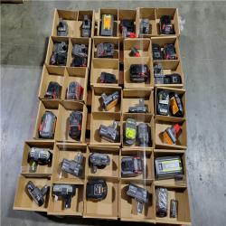 CALIFORNIA AS-IS BATTERY PALLET