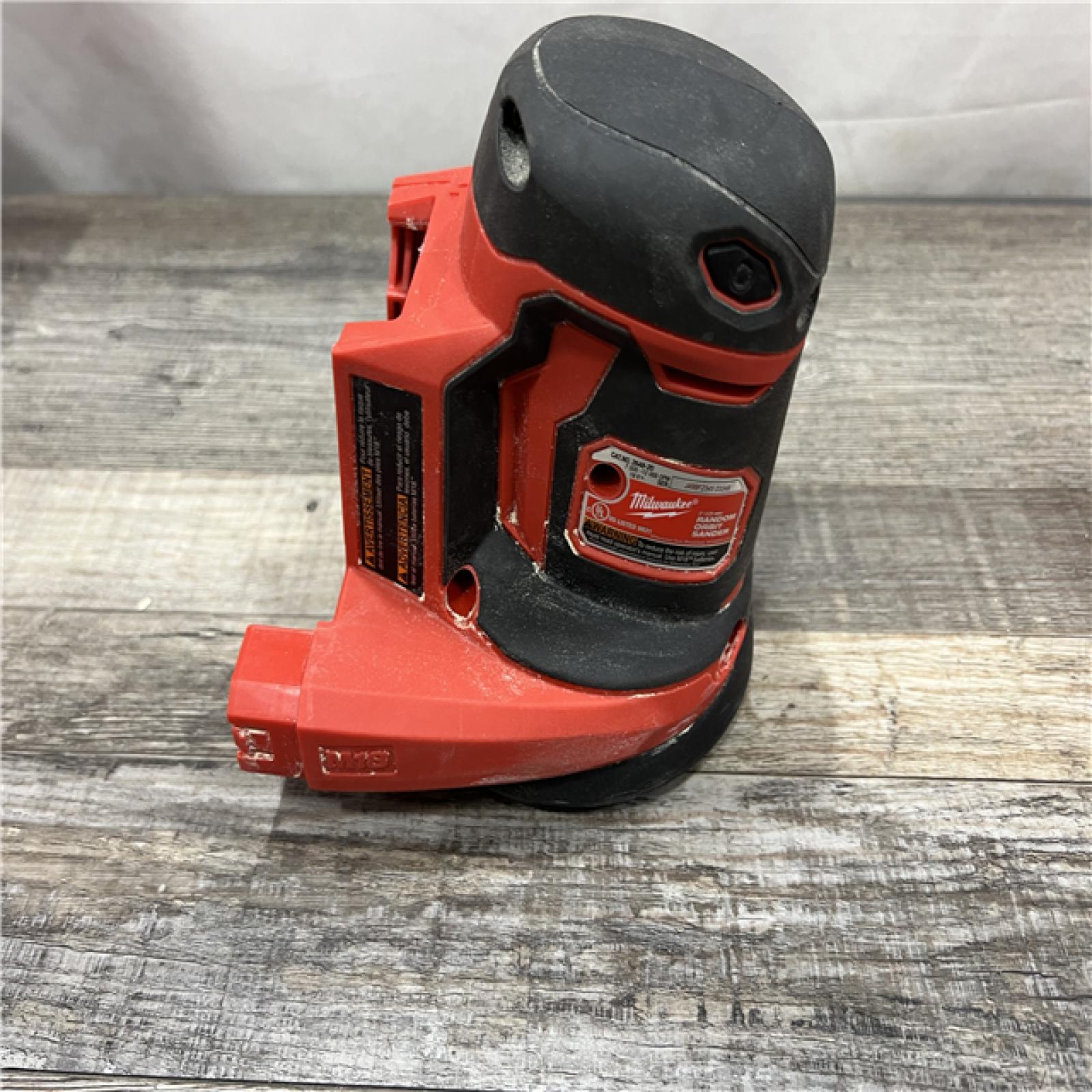 AS-IS Milwaukee 2648-20 - M18 5  7000-12000 Opm Cordless Variable Speed Random Orbital Sander