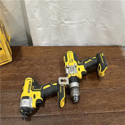 AS-IS20V MAX Cordless Brushless Hammer Drill/Driver 2 Tool Combo Kit with FLEXVOLT ADVANTAGE