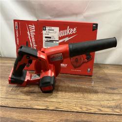 AS IS Milwaukee M18 18-Volt Lithium-Ion Cordless Compact Blower (Tool-Only)