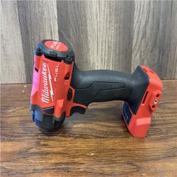 AS-IS Milwaukee M18 FUEL Brushless Cordless 3/8 in. Compact Impact Wrench (Tool Only)