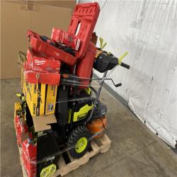 Houston Location AS IS - Tool Pallet