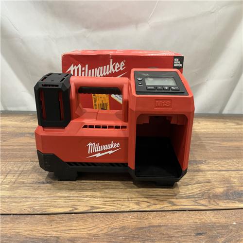 AS-IS Milwaukee M18 18 V 150 PSI Tire Inflator