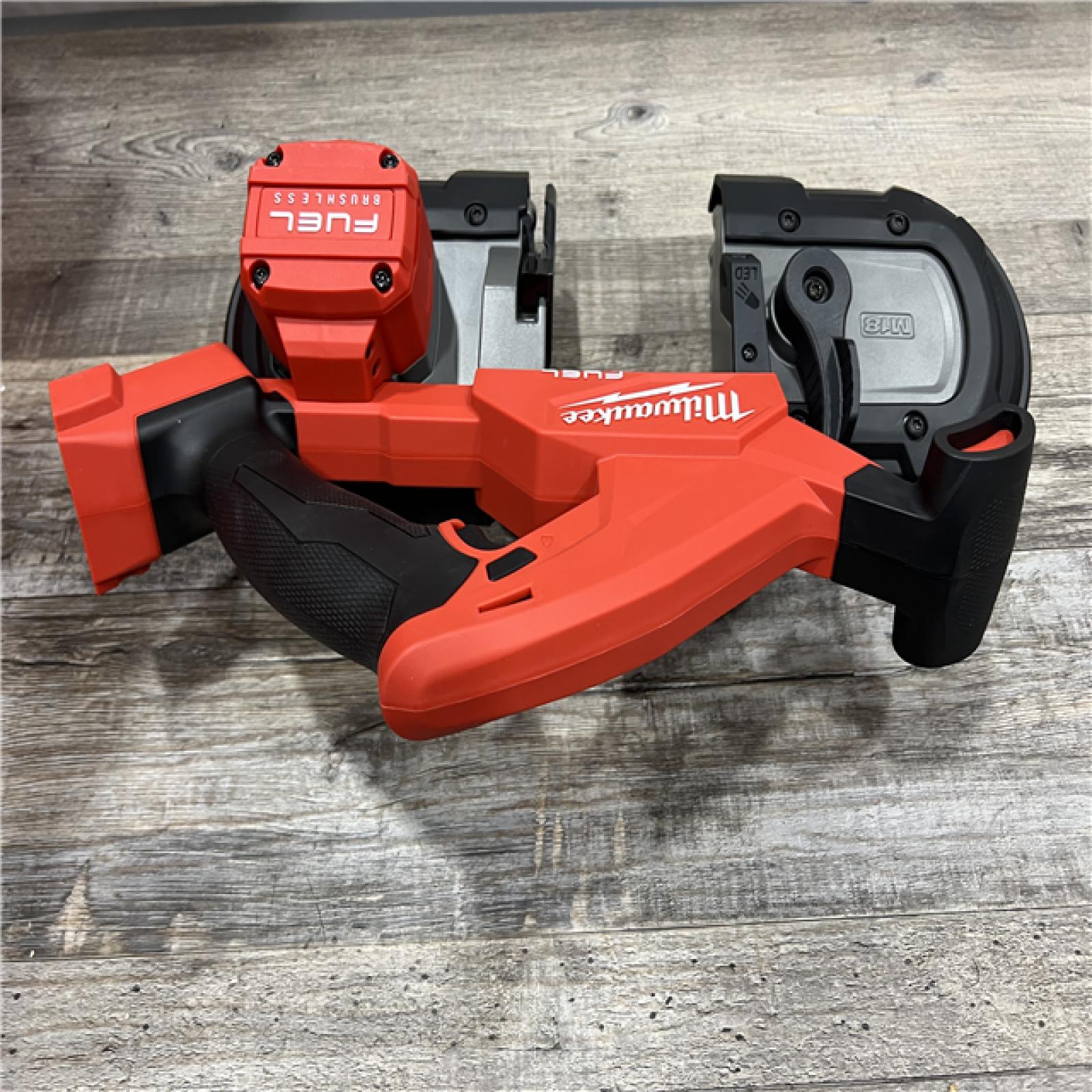 AS-IS Milwaukee M18 FUEL Compact Band Saw