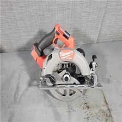 HOUSTON LOCATION - AS-IS Milwaukee M18 FUEL 18V Lithium-Ion Brushless Cordless 7-1/4 in. Circular Saw (Tool-Only)