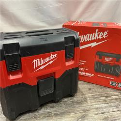 AS-IS Milwaukee M18 Vacuum 2Gal 6  Hose Access Bare Tool