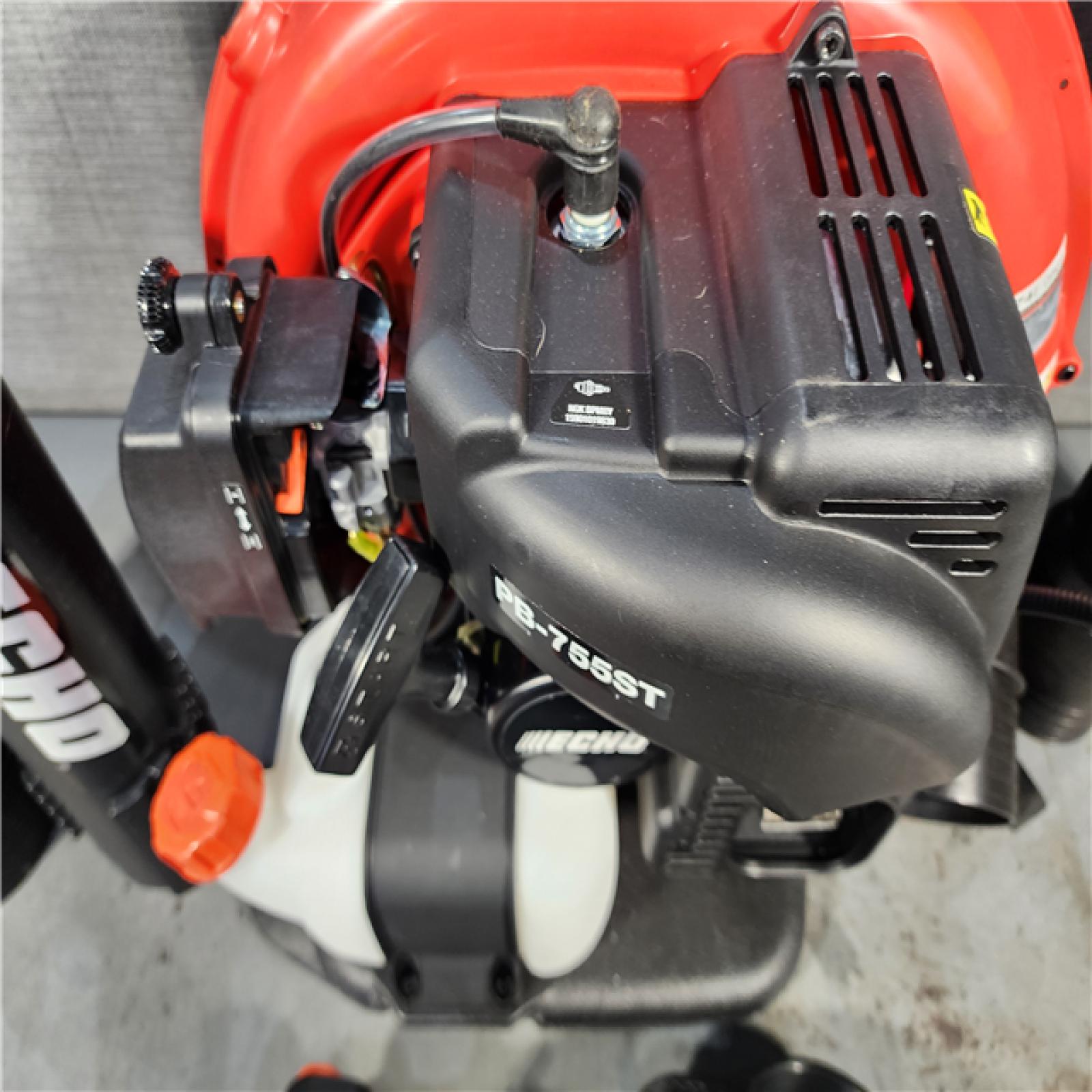 HOUSTON LOCATION - AS-IS ECHO 233 MPH 651 CFM 63.3cc Gas 2-Stroke Backpack Leaf Blower with Tube Throttle