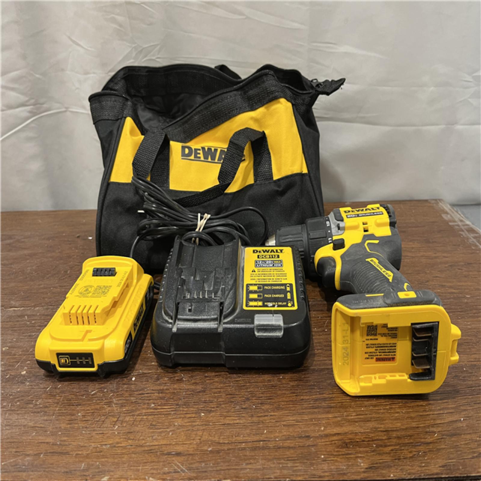 AS-ISDeWalt ATOMIC COMPACT SERIESâ„¢ 20V MAX* Brushless Cordless 1/2 in. Drill/Driver