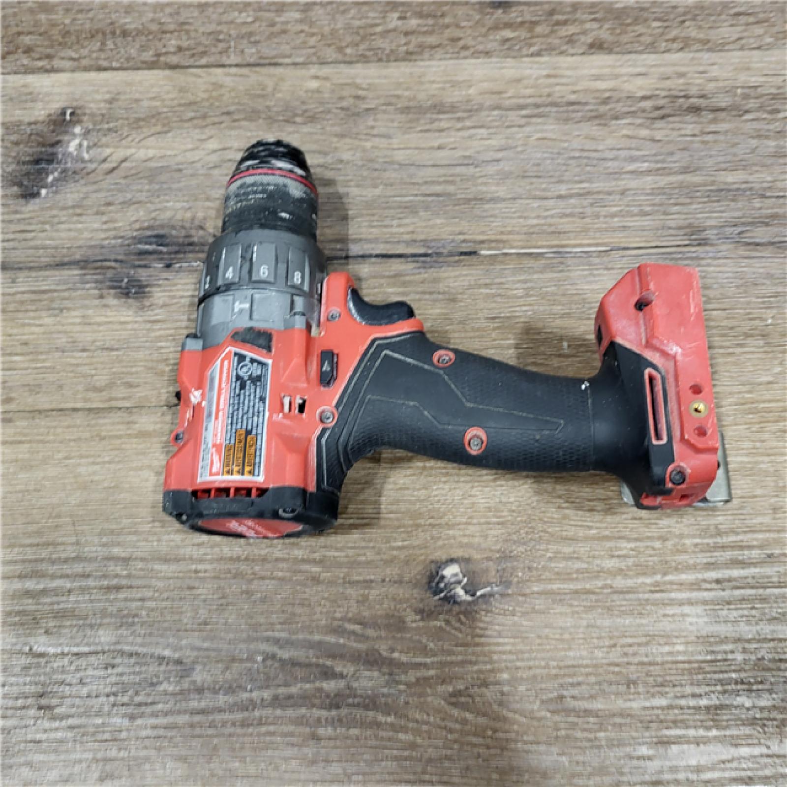 AS-IS Milwaukee 2904-20 12V 1/2  Hammer Drill/ Driver (Bare Tool)