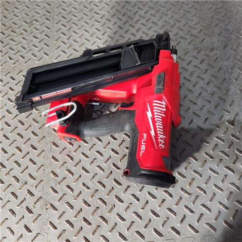 Houston location AS-IS MILWAUKEE M18 FUEL 3-1/2 in. 18-Volt 21-Degree Lithium-Ion Brushless Cordless Framing Nailer (Tool-Only)
