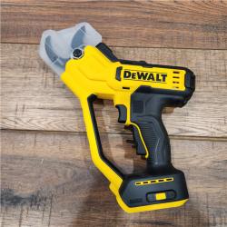 AS-IS DEWALT 20V MAX Cordless Battery Powered Pruner (Tool Only)