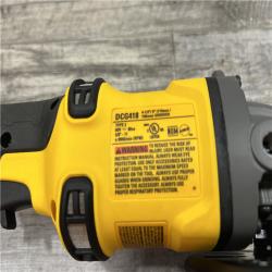 AS-IS DeWalt FLEXVOLT 60V MAX Cordless Grinder  4.5 - 6   9000 RPM  1 EA (115-DCG418B)