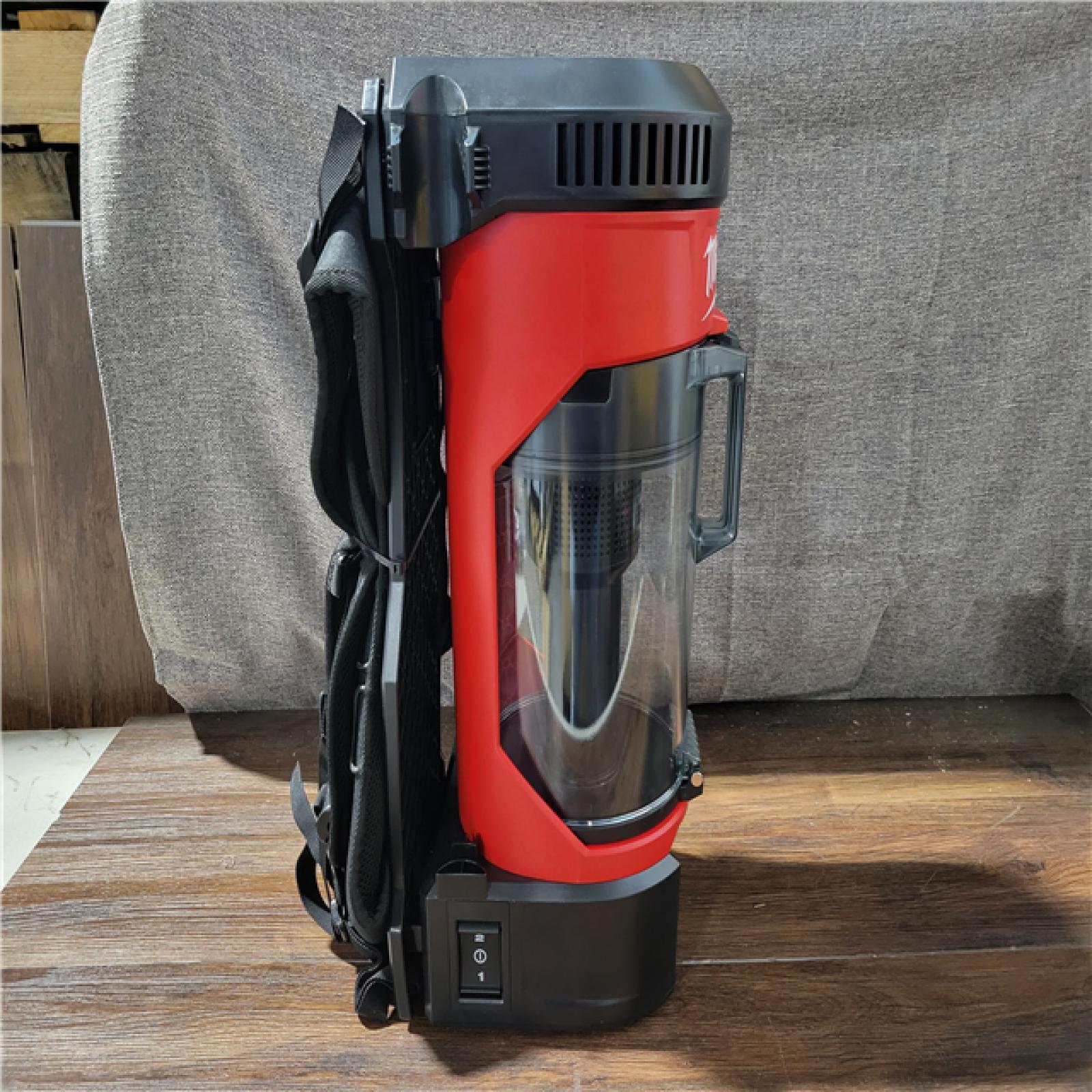 CALIFORNIA NEW MILWAUKEE M18 3-IN-1 BACKPACK VACUUM(BATTERY AND CHARGER NOT INCLUDED)