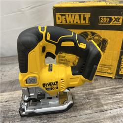 AS-IS DEWALT 20V MAX XR Cordless Brushless Jigsaw (Tool Only)