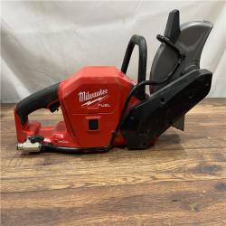 AS-IS Milwaukee 2786-20 M18 FUEL Lithium-Ion 9 in. Cut-Off Saw W/ ONE-KEY (Tool Only)