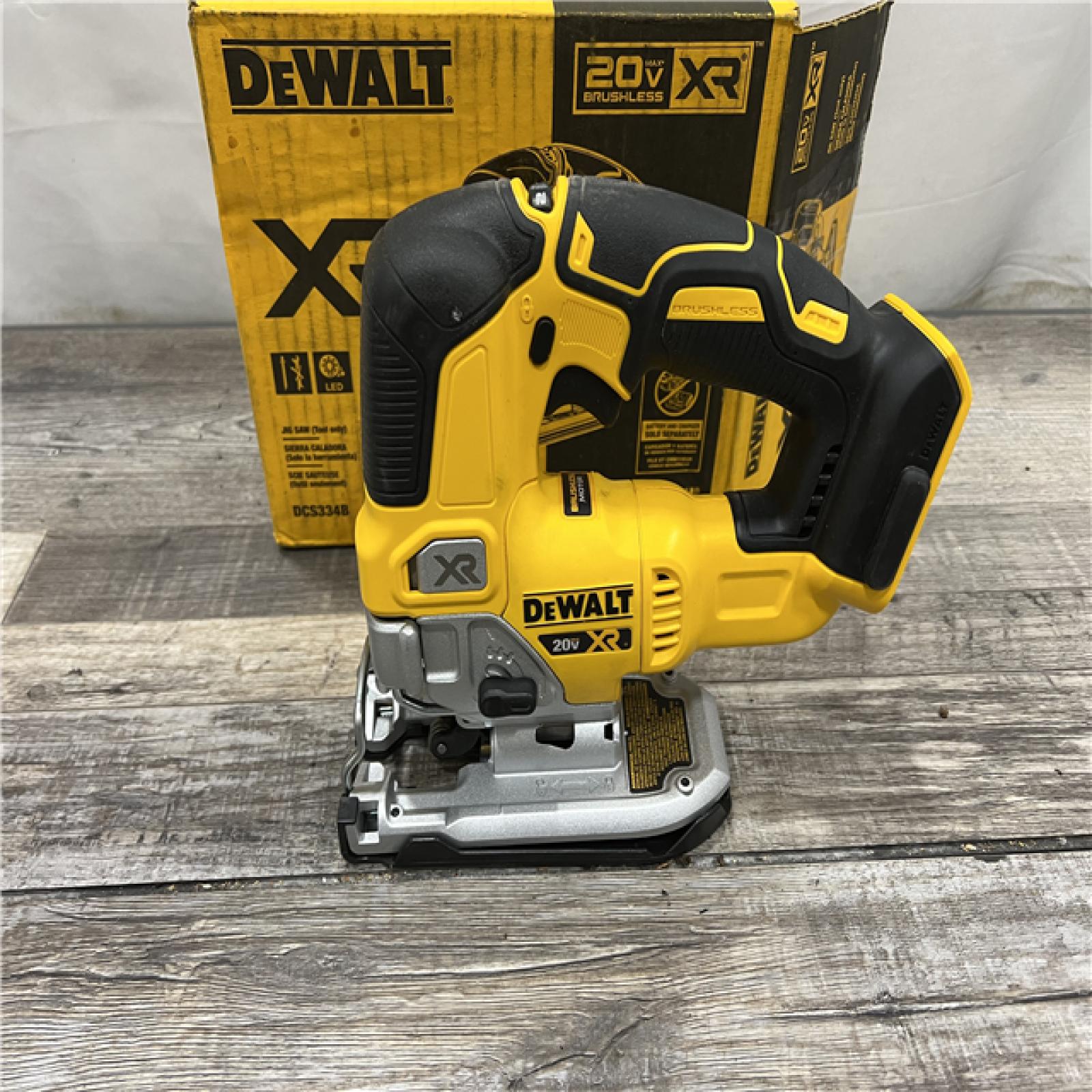 AS-IS DEWALT 20V MAX XR Cordless Brushless Jigsaw (Tool Only)