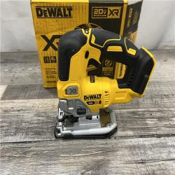 AS-IS DEWALT 20V MAX XR Cordless Brushless Jigsaw (Tool Only)