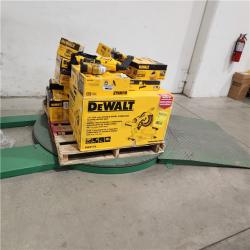 Dallas Location - As-Is DEWALT Tool Pallet