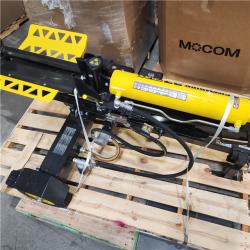 Dallas Location - As-Is Champion Power Equipment 37 Ton 338cc Gas Powered Log Splitter