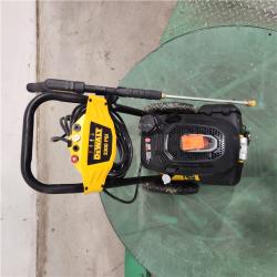 Dallas Location - As-Is DEWALT 3300 PSI 2.4 GPM  Gas Pressure Washer