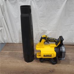 AS-IS DEWALT 20V MAX 125 MPH 450 CFM Brushless Cordless Battery Powered Blower (Tool Only)