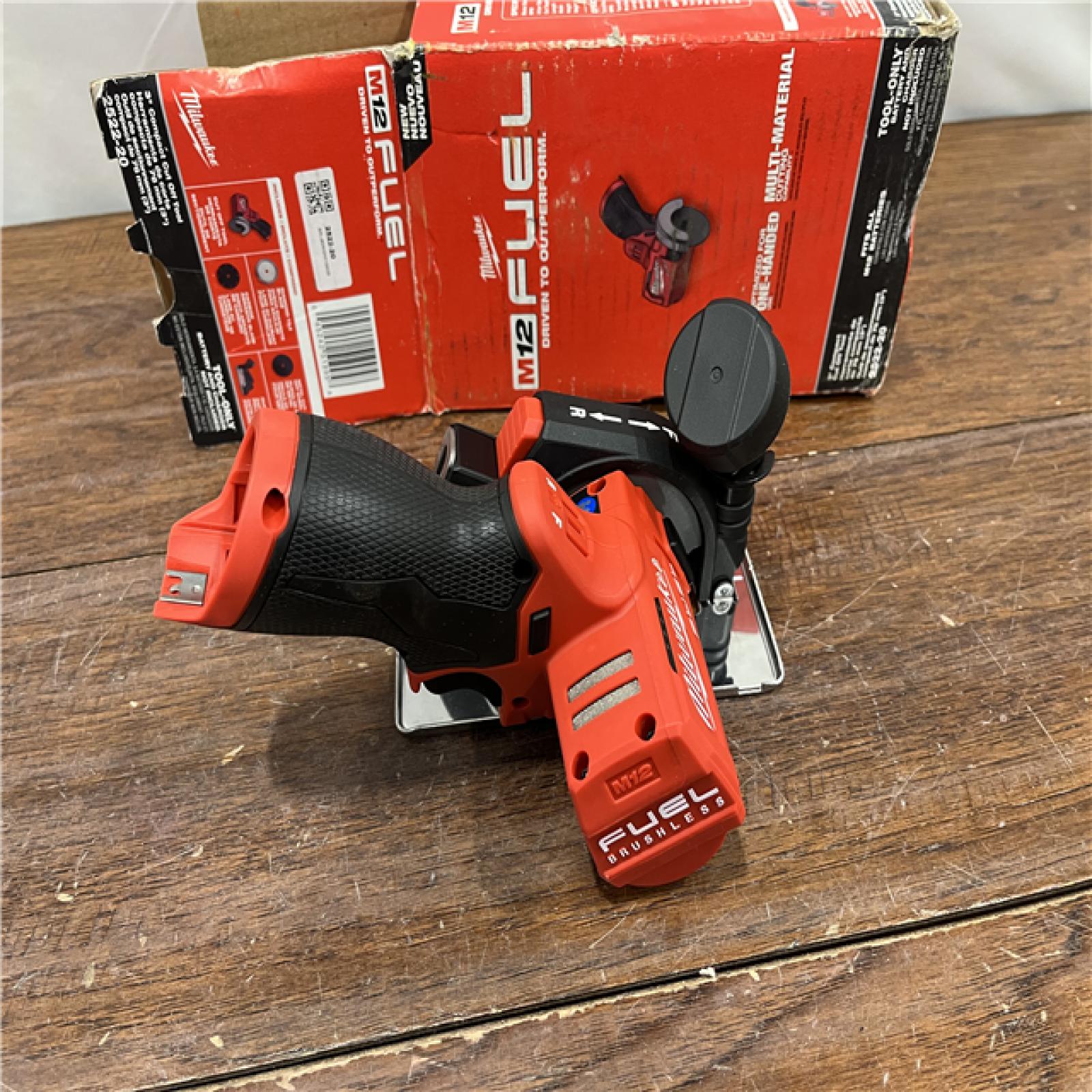 AS-ISM12 FUEL 12V Lithium-Ion Brushless Cordless 3 in. Cut Off Saw (Tool-Only)