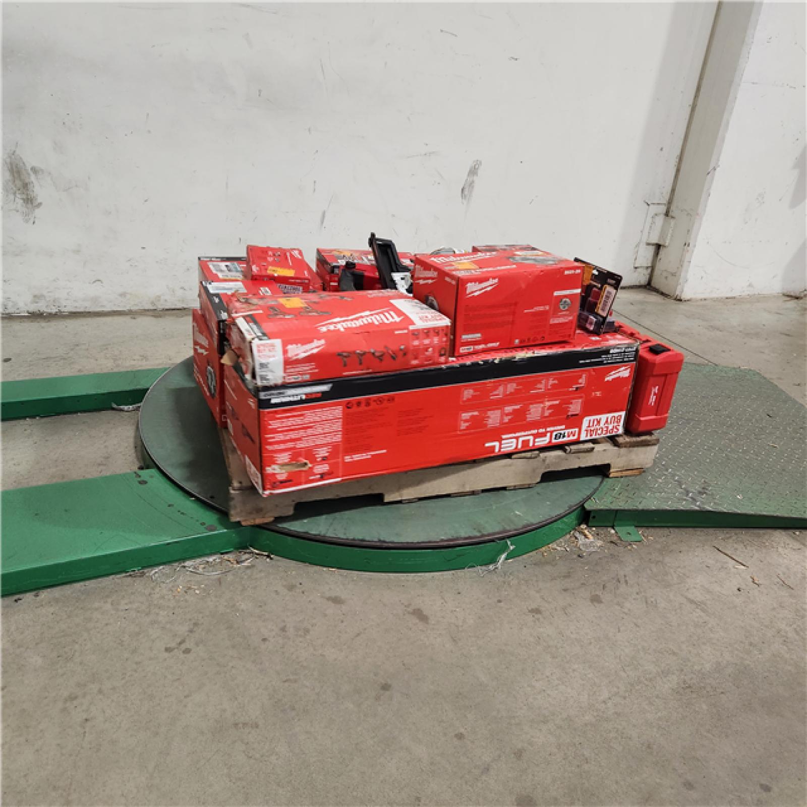 Dallas Location - As-Is MILWAUKEE Tool Pallet