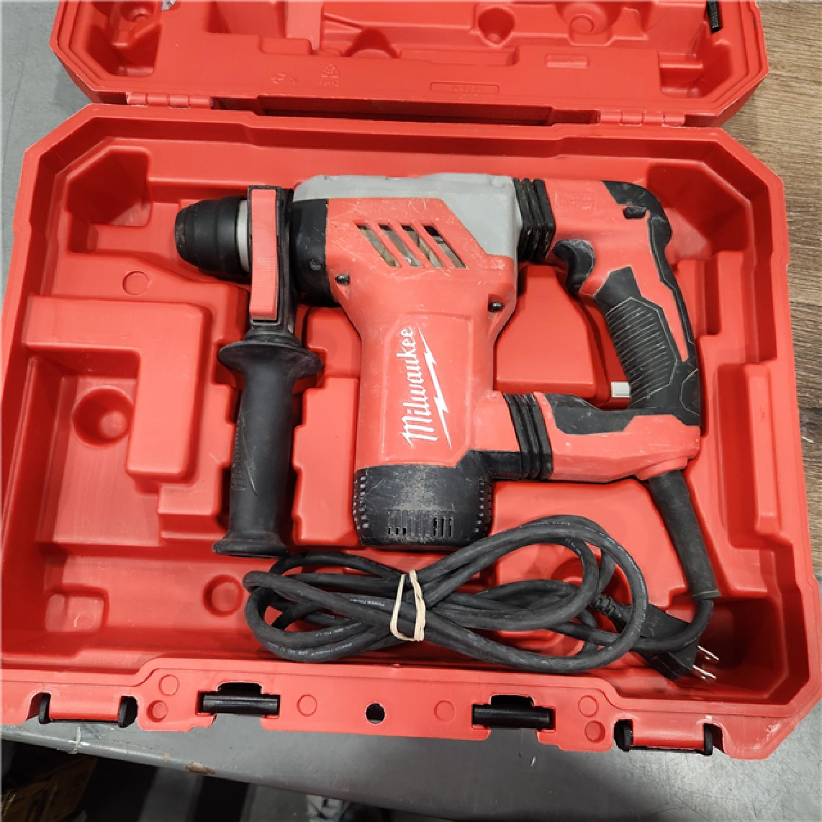 AS-IS Milwaukee 1-1/8 in. Corded SDS-Plus Rotary Hammer