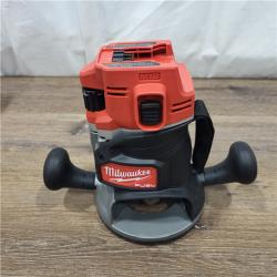 AS-IS Milwaukee M18 FUEL Brushless Cordless 1/2 Router (Tool Only)