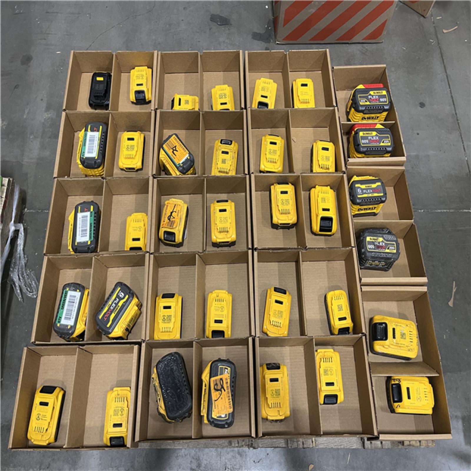 DALLAS LOCATION - AS-IS BATTERY PALLET