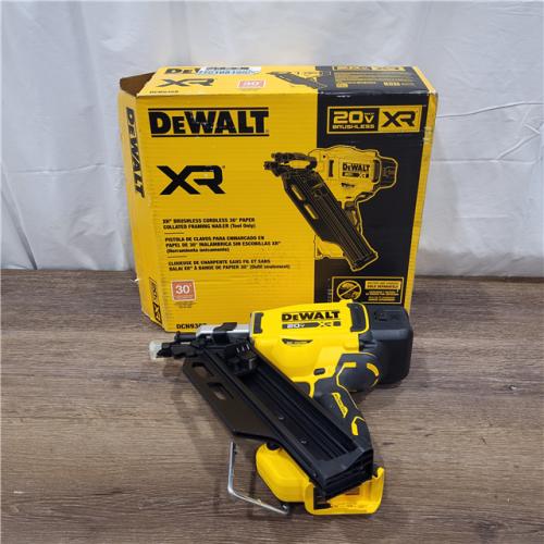 AS-IS 20-Volt 30Â° Cordless Framing Nailer (Tool-Only)