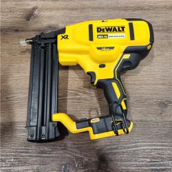 AS-IS DEWALT 20V MAX XR 18 Gauge Brad Nailer Kit