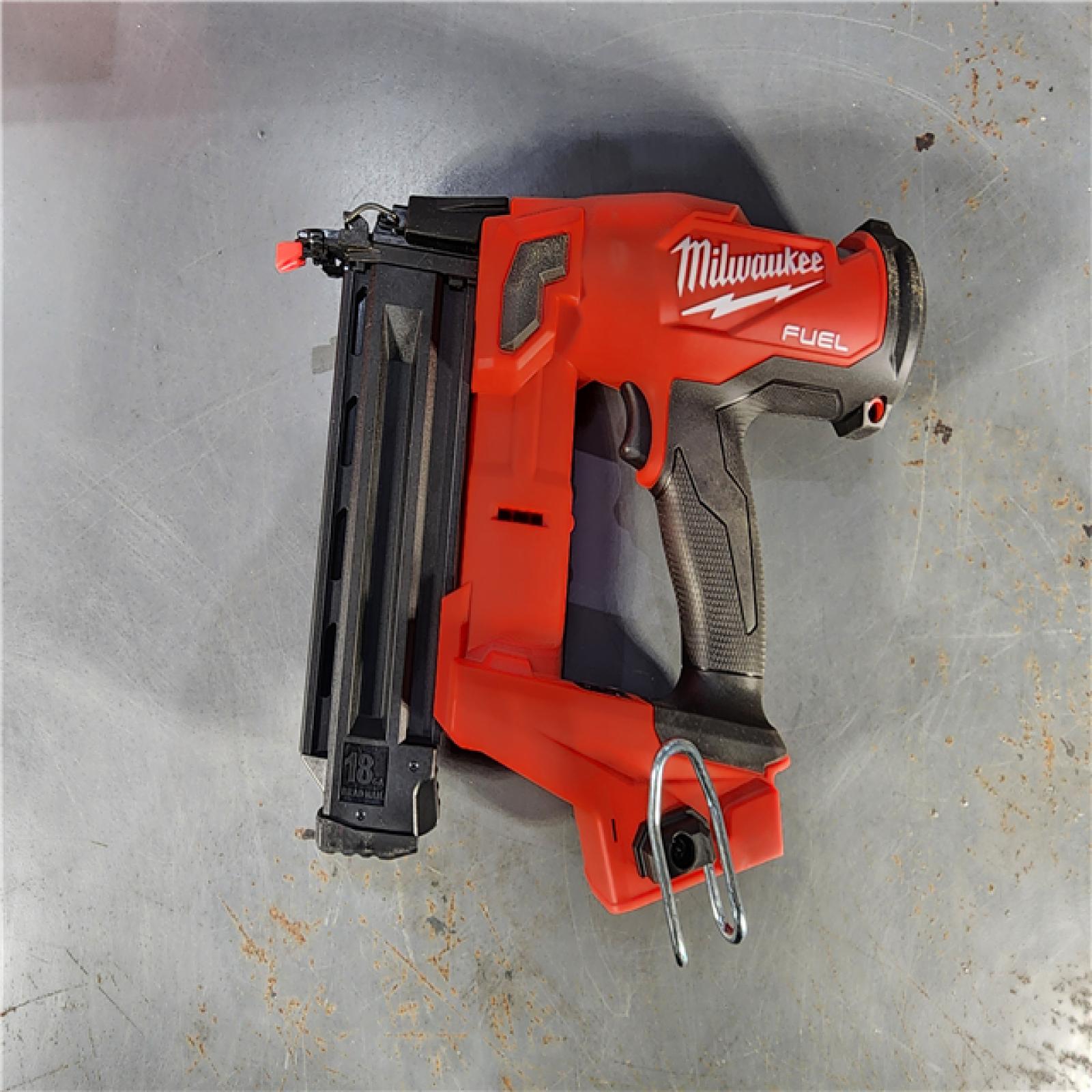 HOUSTON LOCATION - AS-IS Milwaukee M18 Fuel 18V Brushless 18-Gauge Brad Nailer 2746-20 (Bare Tool)