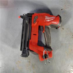 HOUSTON LOCATION - AS-IS Milwaukee M18 Fuel 18V Brushless 18-Gauge Brad Nailer 2746-20 (Bare Tool)