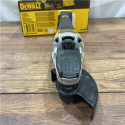 AS IS DeWalt DCG405B 20V Max XR 4.5-Inch Slide Switch Small Angle Grinder (Tool Only)