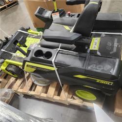 Dallas Location - As-Is RYOBI 80V HP Brushless 30 in.Zero Turn Riding Mower