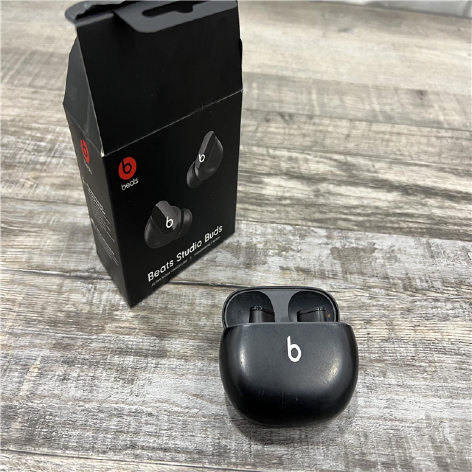 AS-IS Beats Studio Buds Black