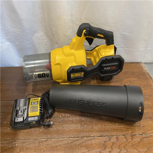 AS-IS DEWALT 60V MAX Brushless Cordless Handheld Leaf Blower
