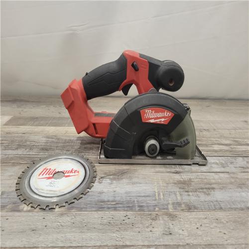 AS-IS Milwaukee Cordless Metal Cutting 5-3/8 in. Circular Saw (Tool-Only)