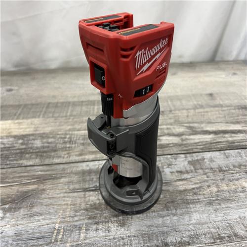 AS-IS Milwaukee M18 FUEL Compact Router Bare